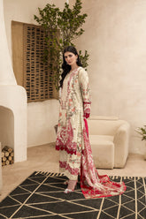 Printed - Lawn - 3pc - D123